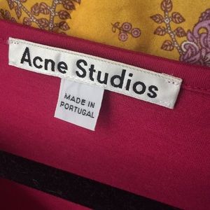 Acne Studios Susanna top